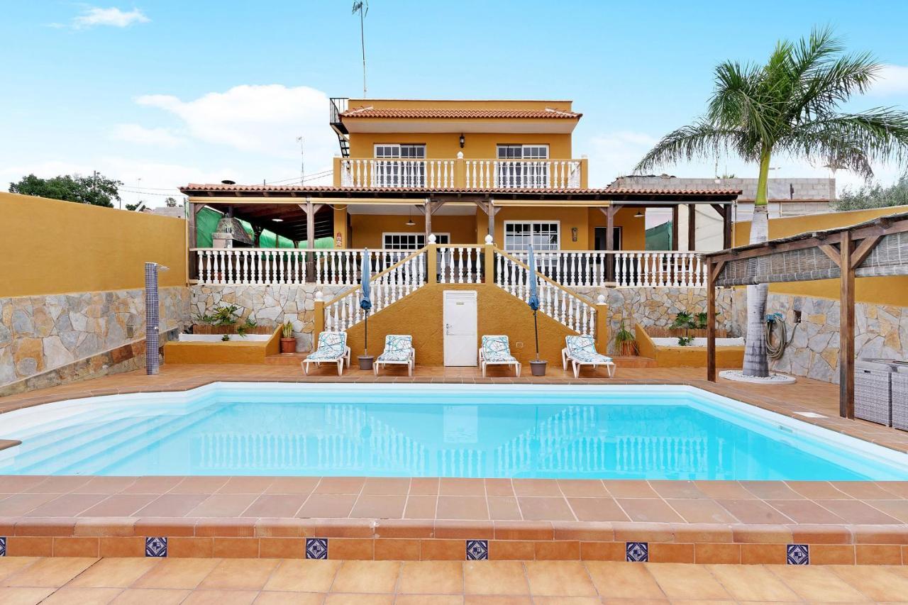 Villa Christisay Salobre  Ngoại thất bức ảnh