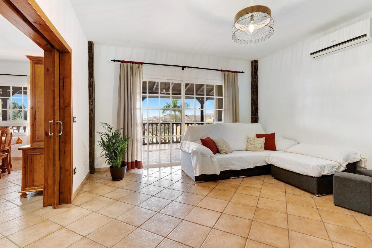 Villa Christisay Salobre  Ngoại thất bức ảnh
