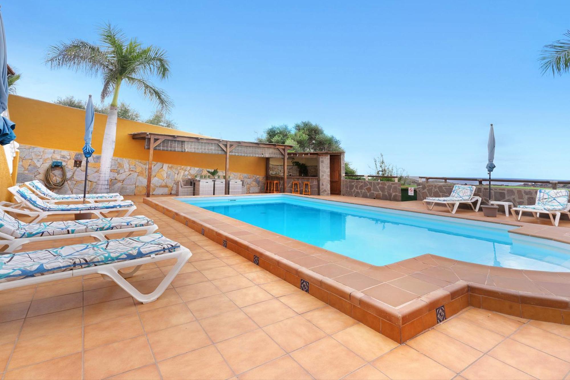 Villa Christisay Salobre  Ngoại thất bức ảnh