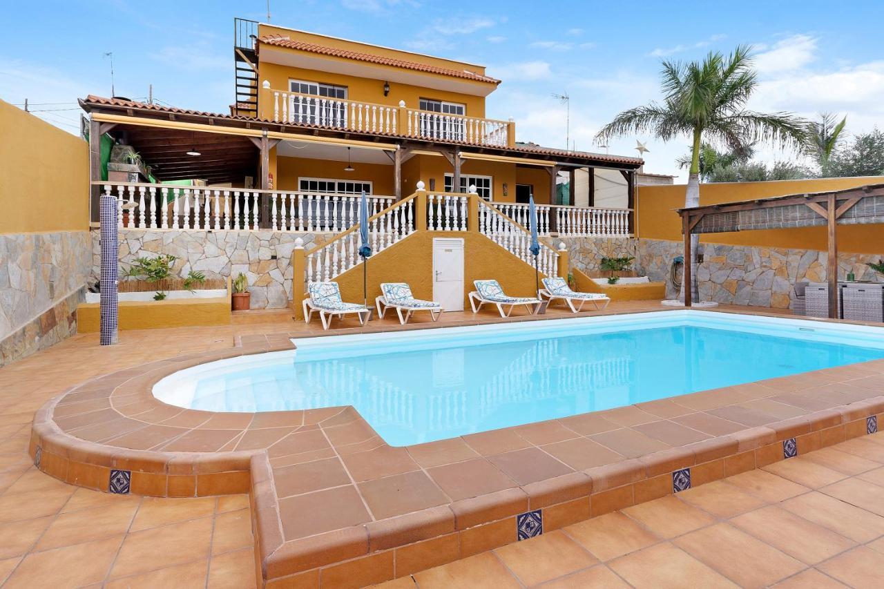 Villa Christisay Salobre  Ngoại thất bức ảnh