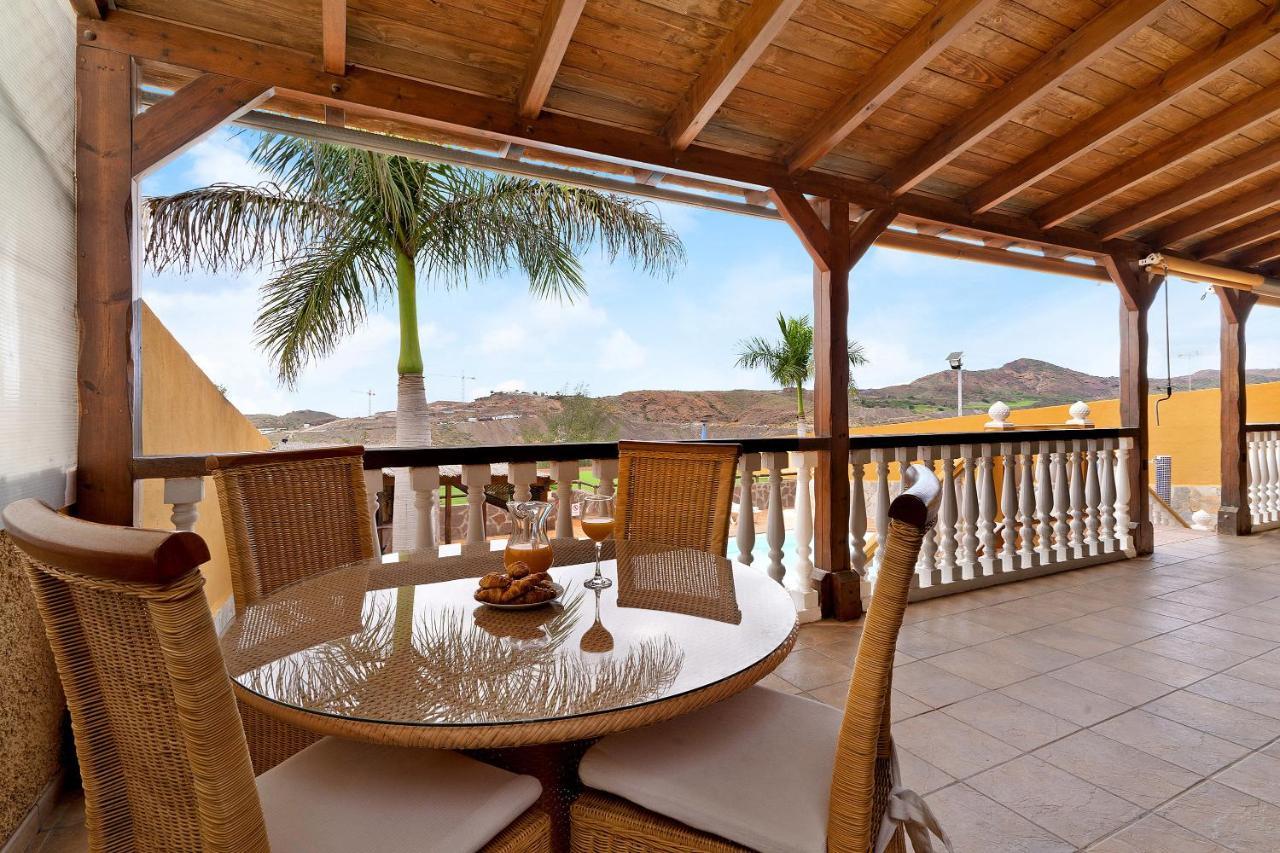 Villa Christisay Salobre  Ngoại thất bức ảnh