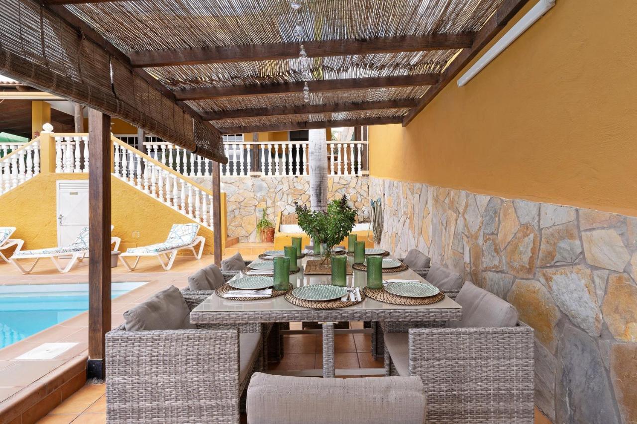 Villa Christisay Salobre  Ngoại thất bức ảnh