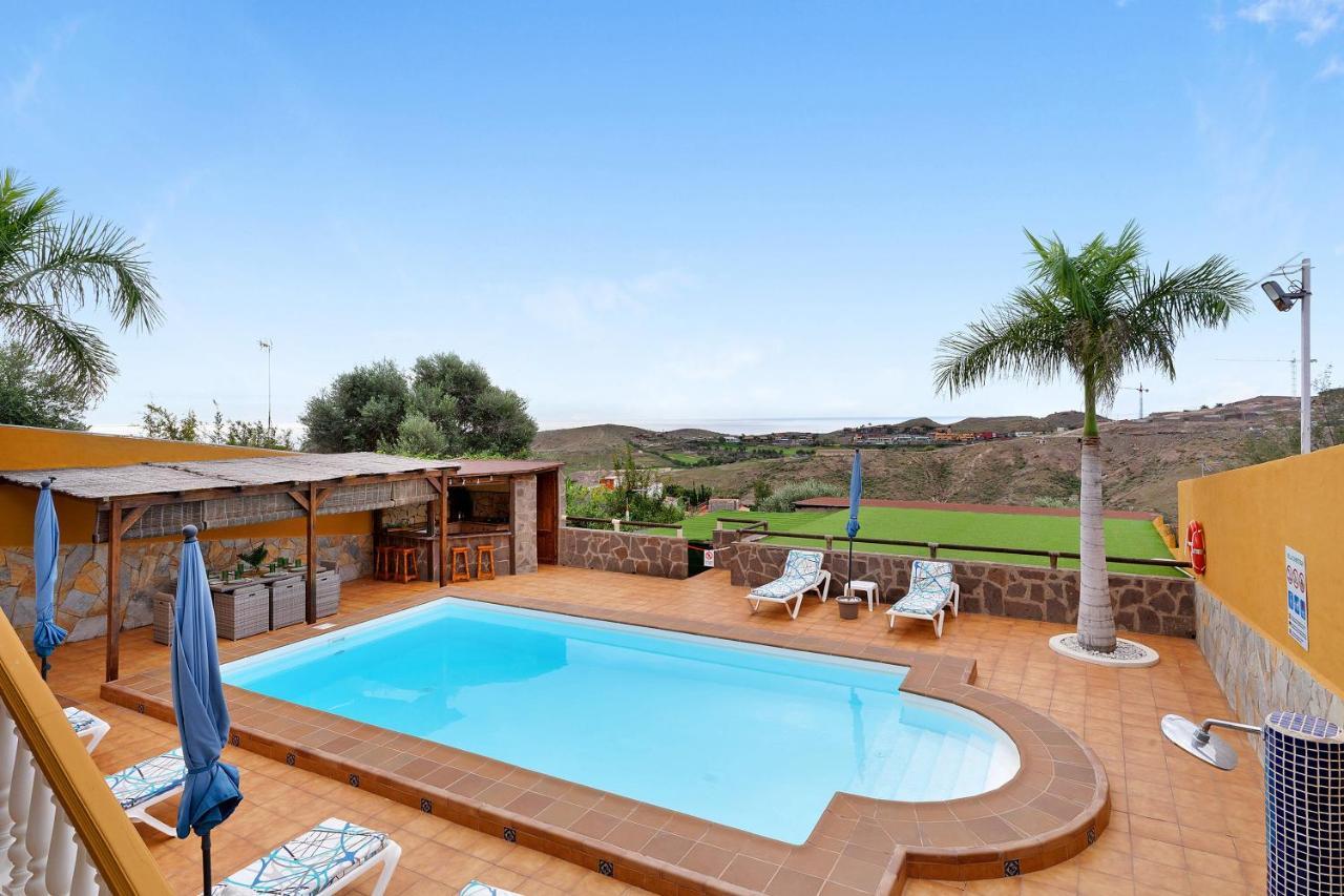 Villa Christisay Salobre  Ngoại thất bức ảnh