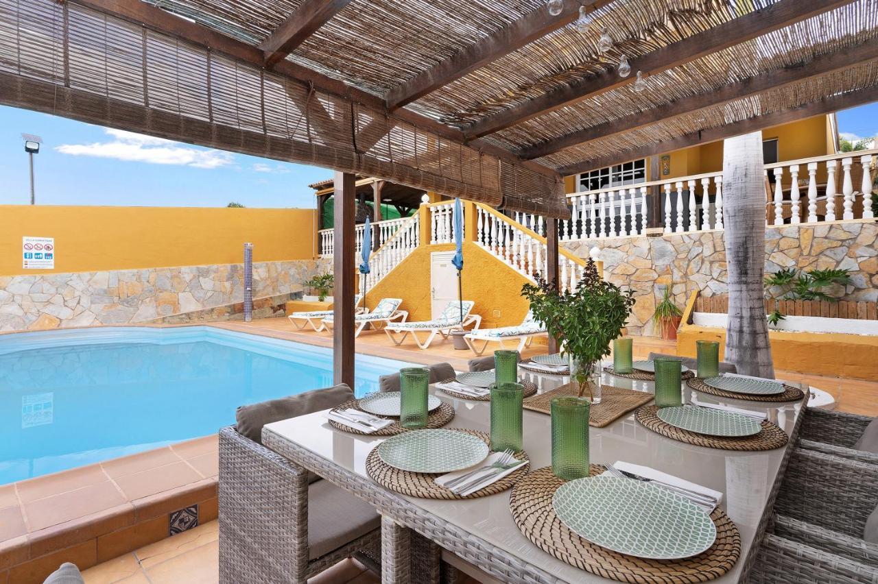 Villa Christisay Salobre  Ngoại thất bức ảnh