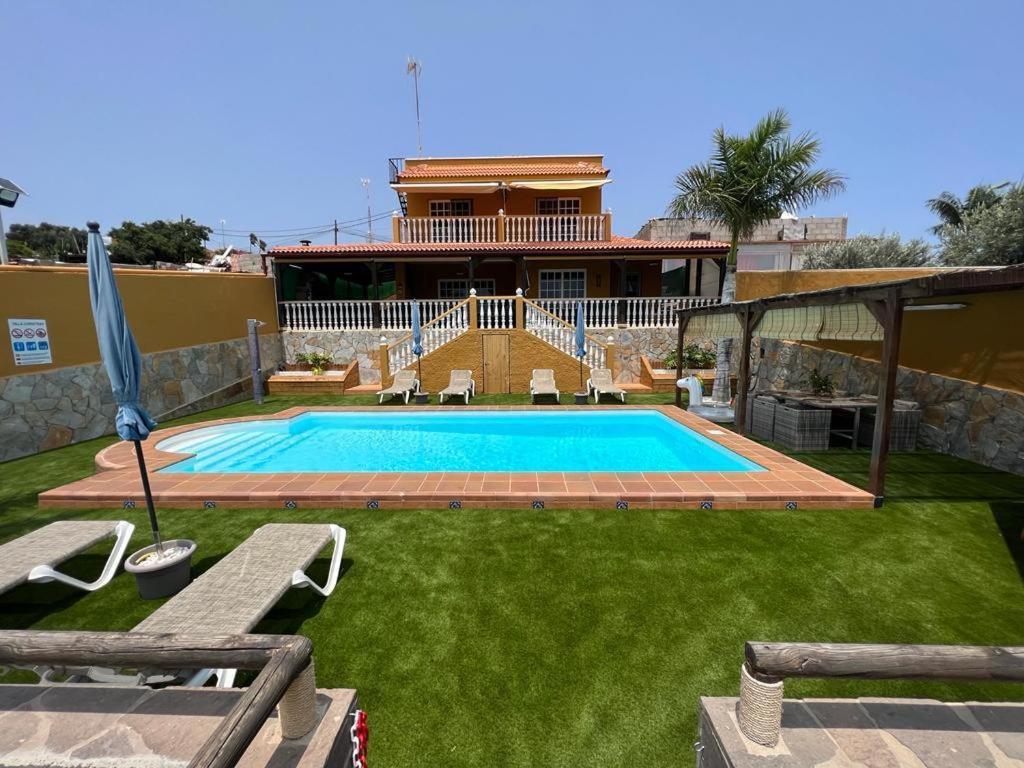 Villa Christisay Salobre  Ngoại thất bức ảnh