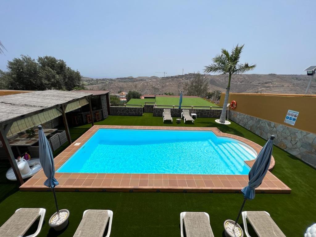 Villa Christisay Salobre  Ngoại thất bức ảnh